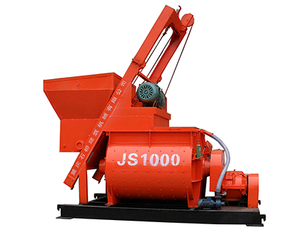 JS1000型雙臥軸強制式攪拌機